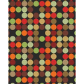 Gift Wrap (24"x100') MODERN DOTS